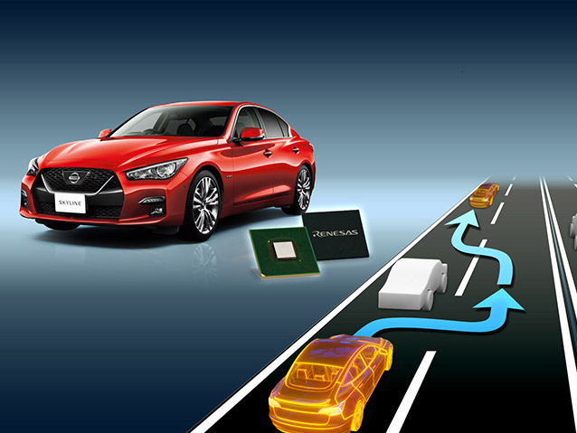 瑞萨电子创新型汽车电子芯片