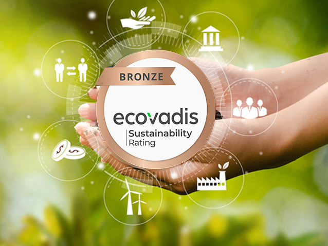三希集团荣获 EcoVadis 2021年永续发展铜奖